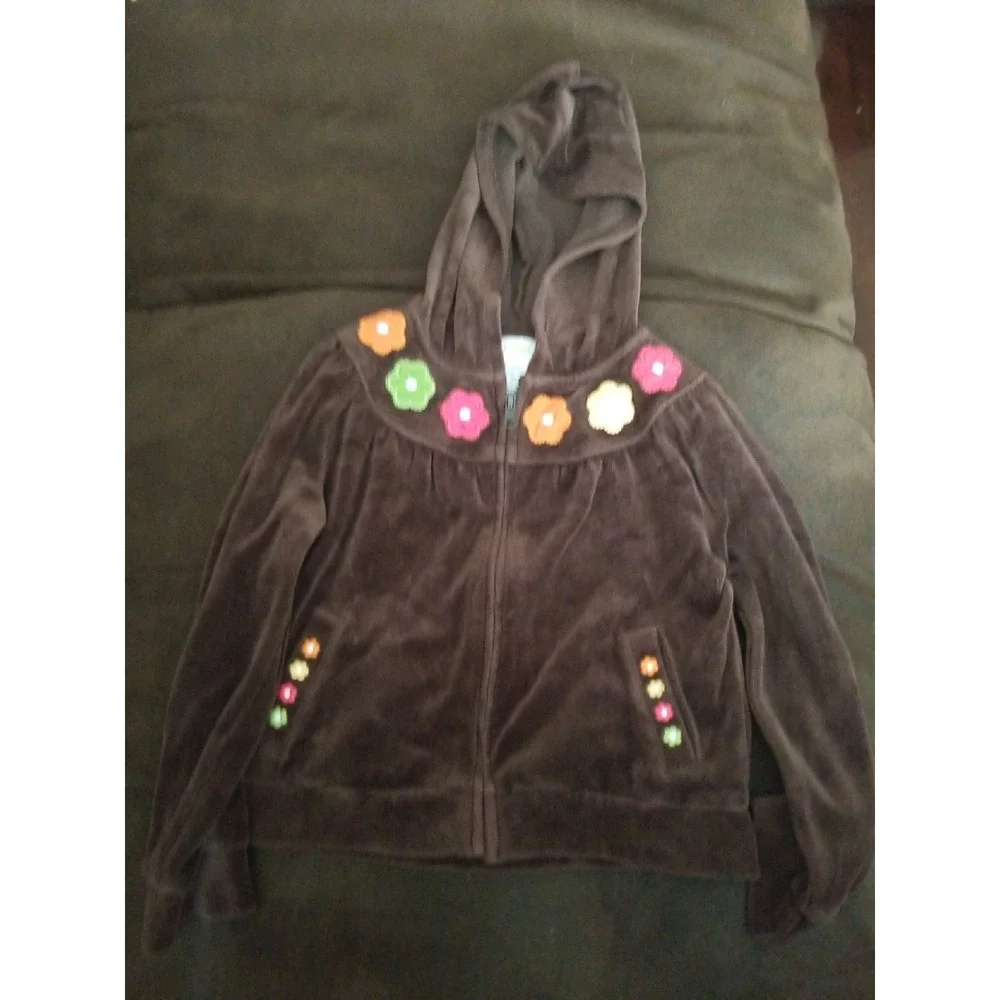 Gymboree‎ fall for autumn sweatshirt 4t 5t floral